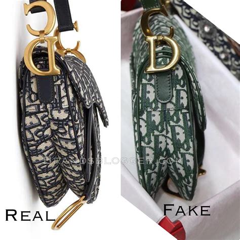 christian dior saddle bag real vs fake|dior saddle bag the real.